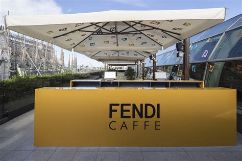 fendi terrazza rinascente|Fendi Caffè .